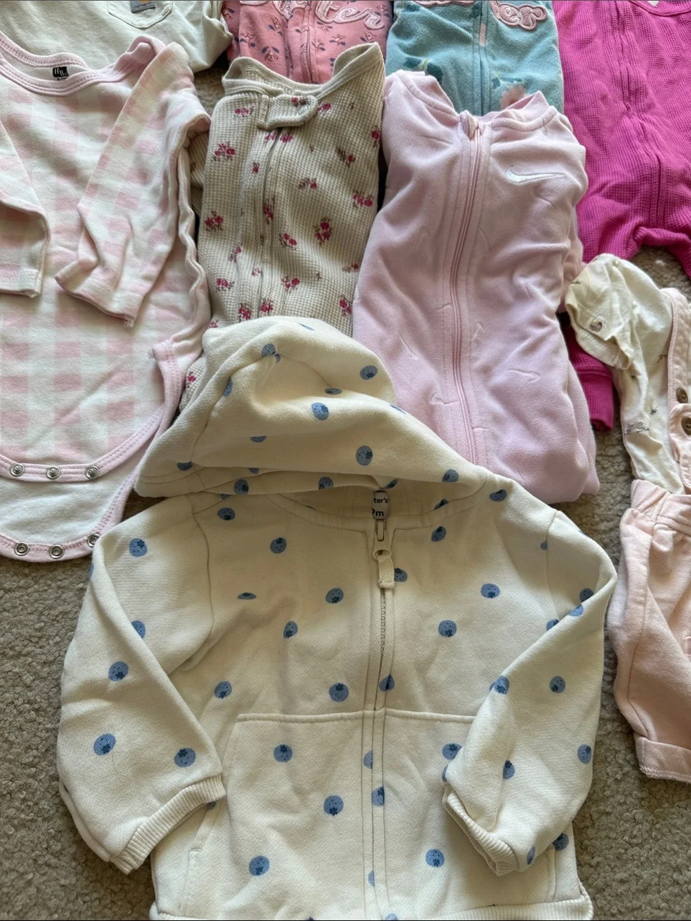 Baby girl size 9 months bundle